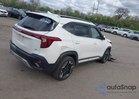 2024 Kia Seltos Sx Turbo из США, поврежденный, VIN KNDETCA74R7505179